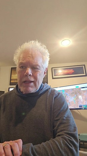 Isolated thunderstorms | Ron Roberts KAMC