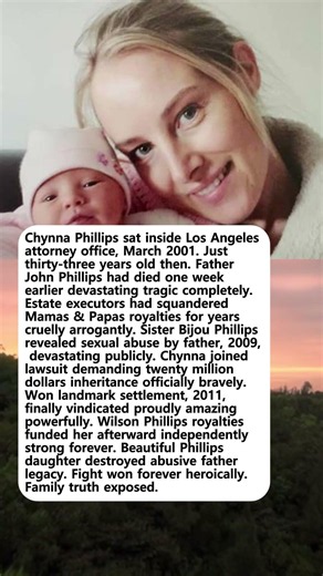 The Quiet Money Battle Chynna Phillips Faced After John Phillips' Death—She Won 20 Million