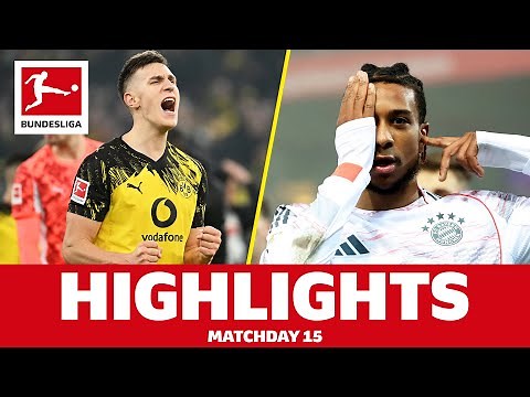 ALL HIGHLIGHTS | BUNDESLIGA | MATCHDAY 15