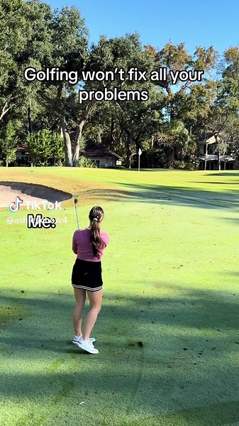 Golfing Isn’t a Solution to All Your Problems