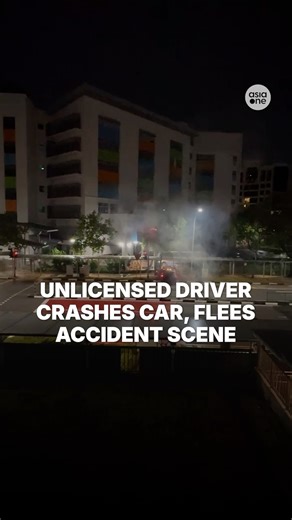 The police were alerted to an accident along Simei Street 3 at about 1am on Friday (Feb 20). A 21-year-old man was arrested for permitting another to drive without a valid driving licence. Police investigations are ongoing. https://asia1.news/4kLJpxL #sgnews #Singapore #accident #road #traffic | AsiaOne