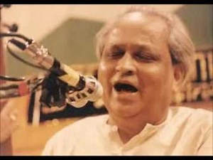 Pandit Kumar Gandharva sings Raga Durga.