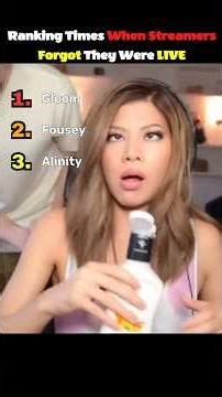 Ranking Times When Streamers Forgot They Were LIVE