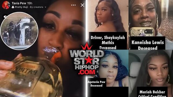 “Hit The Dash”: IG Stories Show 4 Women Drinking And Speeding At 116 MPH Before Violent Crash Left 3 Dead And 1 Fighting For Her Life