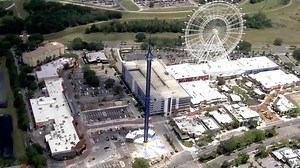 5 comments | CHECK THIS NEW RIDE OUT! The world’s tallest swing ride now stands in Orlando, Florida. The "StarFlyer is 420-feet tall, & rises above its neighbor, the Orlando Eye. The swing ride on International Drive was put to the test on Thursday. The ride is expected to open this summer. Would you give it a try? | PA Live | Facebook