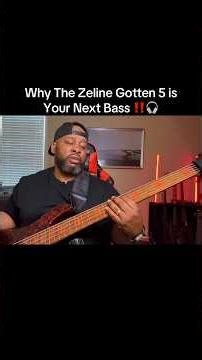 Another Example Of Why The Zeline Gotten 5 Is Your Next Choice !@z@zelinebass #bassguitar #bass