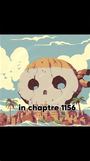 In chaptre 1156 of one piece #onepiece #luffy #imusama