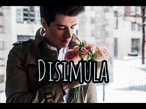 Disimula JOSE JOSE ( con letra)