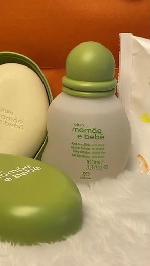 O kit presente perfeito para bebê 👶💛 Natura Mamãe e Bebê que encanta!