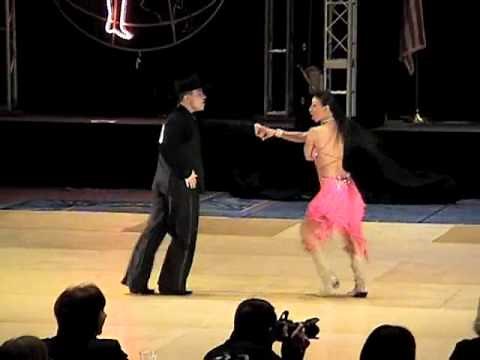 East Coast Swing Pro-Am Open Intermediate Chris and Devorah - 2012 UCWDC World Championships