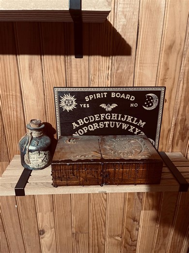 Ancient Sealed Dybbuk Carved Wooden Box, Haunted Spirit Box - Etsy