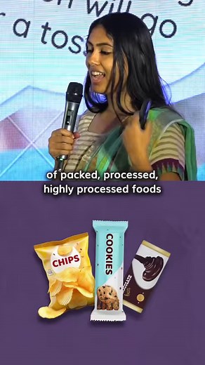 If you can’t throw out these dead foods, do this:Pick a cabinet in the kitchen that is most difficult to reach.Stash all your dead packaged food there, and stick a label with a warning: ‘⚠️Beware, dead food inside⚠️’ #foodforhealth #nofastfood #badfood #eatrealfoods #livetalk #healthtalk #consciouseating #satvicmovement | Satvic Movement