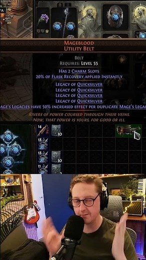 Is This the Coolest MAGEBLOOD of All Time? - PoE 2