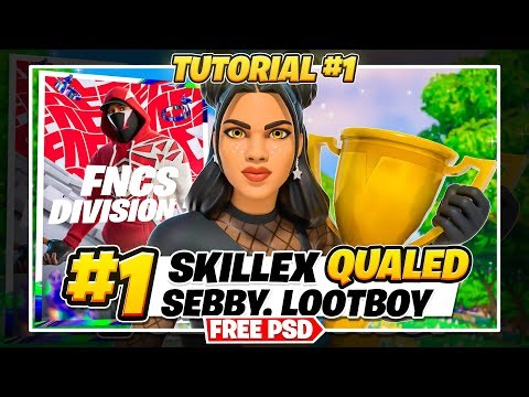 How to Make a Complete Fortnite Thumbnail (Step by Step) 🤑