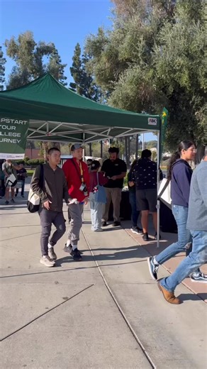 CPP Bronco Advising Center on Instagram: "Jumpstart Your College Journey was a success! 🚀💚 Students and families came to Cal Poly Pomona for financial aid workshops, student support services, and one-on-one FAFSA and CA Dream Act help in our computer lab. All focused on providing real guidance, resources, and confidence for the college journey ahead. 🤝📚 Thank you to everyone who joined us and helped make this day possible, CPP is proud to support our local community and be part of each stude