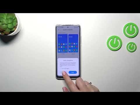How To Set Gesture Navigations On XIAOMI Redmi Note 12S | 3 Buttons & Gesture Navigations