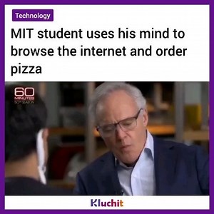 During a segment on "60 Minutes,'" Arnav Kapur, a graduate student from MIT, presented his groundbreaking creation known as AlterEgo. This innovative device enables individuals to navigate the internet simply by internally voicing commands or inquiries. By capturing brain signals intended for the vocal cords AlterEgo communicates information to the user's inner ear via vibrations. One notable demonstration showcased Kapur's extraordinary ability to employ his mind-controlled device to effortless