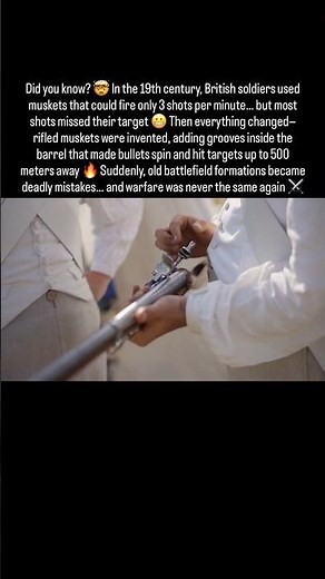The British Musket That Changed Warfare Forever ⚔️