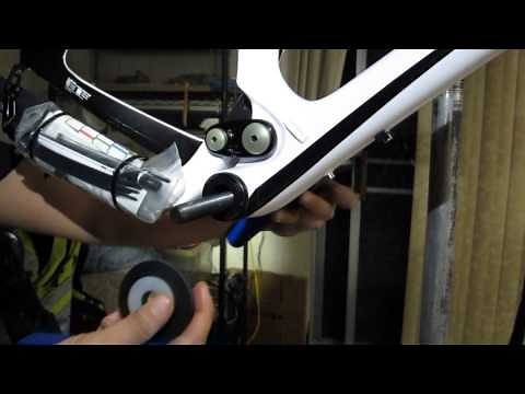 PF-92 Bottom Bracket Installation