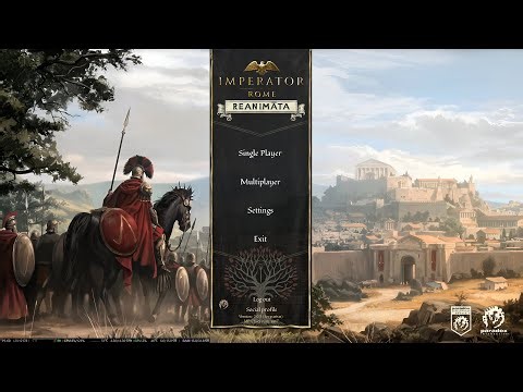Imperator: Rome MOD Reanimāta Beta 1.10