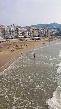 Sitges Beach ⛱ Playa de San Sebastián 2025 Barcelona 🇪🇸