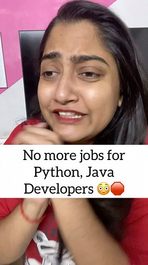 Nandy | Nandhini Raja on Instagram: "Python, Java- Is it worth in 2024? #coding #codinglife #interview #interviewtips #jobopportunity #interviewprep #interviewquestions #codingquestions #codingdays"