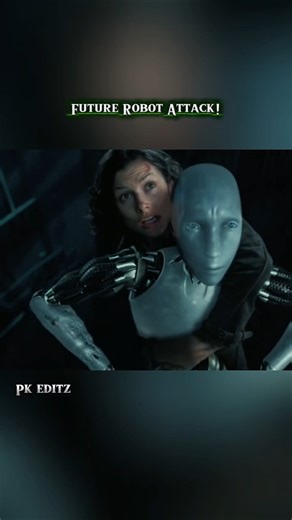 💥😱 Robot Attack in the Future | I, Robot Movie #shorts