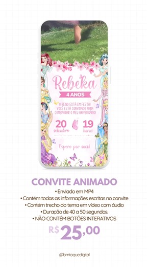 #convite #conviteanimado #fyp