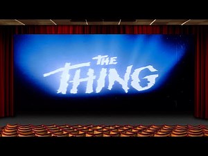 Cinema at home: The Thing (recreating ABC cinema 1982 intro reel)