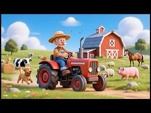 Old MacDonald Had A Farm | Learn Animal Sounds | Kids Songs | Tiny Rhymes