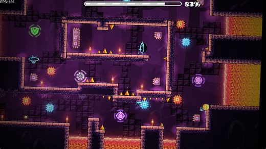 几何冲刺大地图版 ~ Master Dash by seannnn (insane)