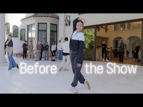 From Rehearsal to Runway: Ballet Backstage Before the Show