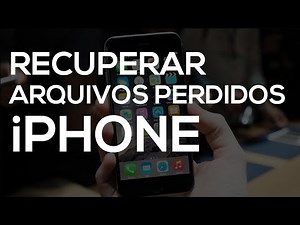 How to Recover Lost Files from iPhone! (Tenorshare)