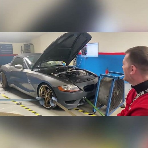Bmw e85 z4 3.0 Leistungsprüfstand