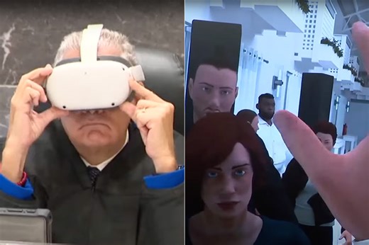 Florida Judge Wears VR Headset to View Simulation of Crime in Court