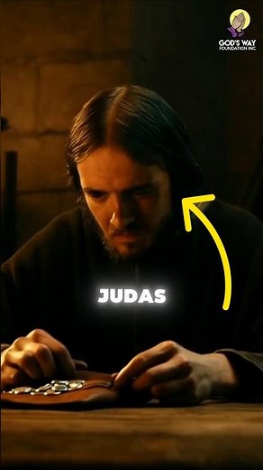 ✝️ Judas BETRAYS Jesus for 30 Pieces of Silver #bible #jesus #christian