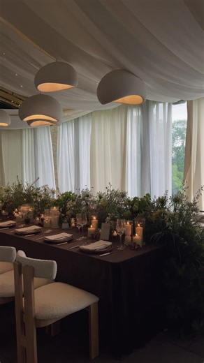 You shouldn’t have to choose between a planner or a designer. Too often, couples are told that if they want elevated, editorial-level design, they’ll have to sacrifice being truly taken care of. That logistics will feel transactional. That the experience won’t feel personal. That they won’t feel seen, celebrated, or supported in every part of their story. That’s 🐆 not 🐆 how 🐆 we 🐆 work. Design is only powerful when it’s backed by intention, organization, and humanity. While we obsess over th