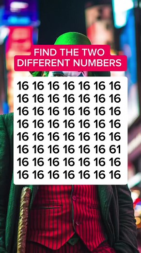 Solve the Riddle: Find the Two Different Numbers