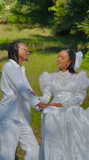 Shurwe ry’Imana Monia Uwase on Instagram: "This song isn’t just music, it’s our story made with love, lived in real life Every lyrics hold a piece of us, this song is our journey, our story, our love"