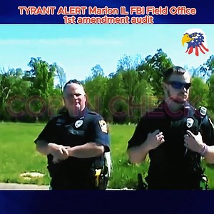 120K views · 2.6K reactions | TYRANT ALERT Marion IL FBI Field Office 1st amendm | ootdnow.id | Facebook