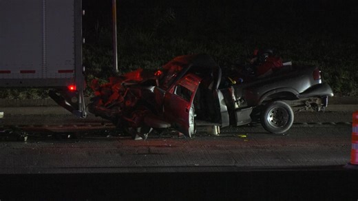 UPDATE: East Freeway reopens heading east near Waco Street following deadly crash