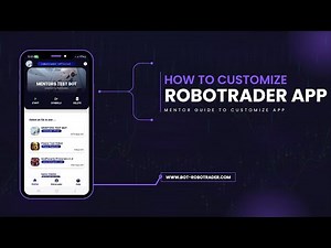 Robotrader Customizing App