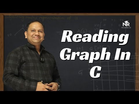 How to read Graph in C language ?