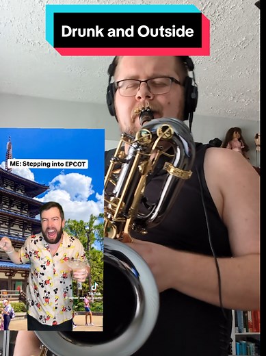 Silly Songs with Cleric Pt. 3 — Drunk and Outside Sax Jam