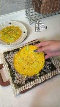 Lazy Microwave Recipes: Homemade Chicken Katsu Onigiri~#LazyGourmet#MicrowaveCooking#Breakfast#Di...