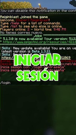 Como Registrarse A Un Servidor De Minecraft! 🎮 [TUTORIAL]