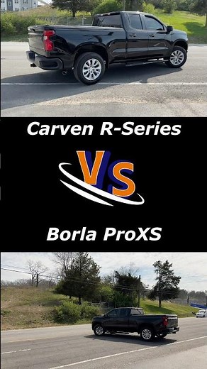 Silverado 2.7L Turbo: Carven R-Series vs Borla ProXS!