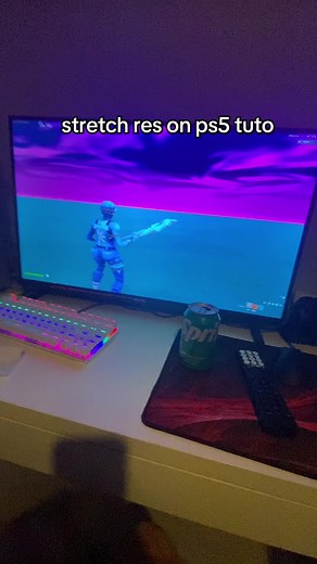 Stretch Resolution Tutorial for PS5 Gamers