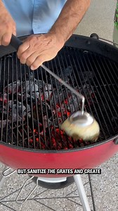 7.4M views · 129K reactions | Why should you clean your grill with an...