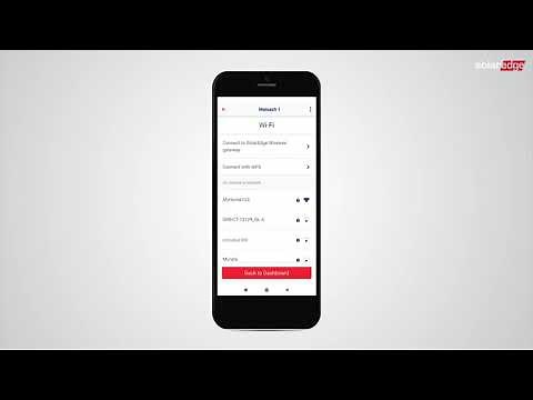 mySolarEdge App - Configuring Your Inverter's Communication